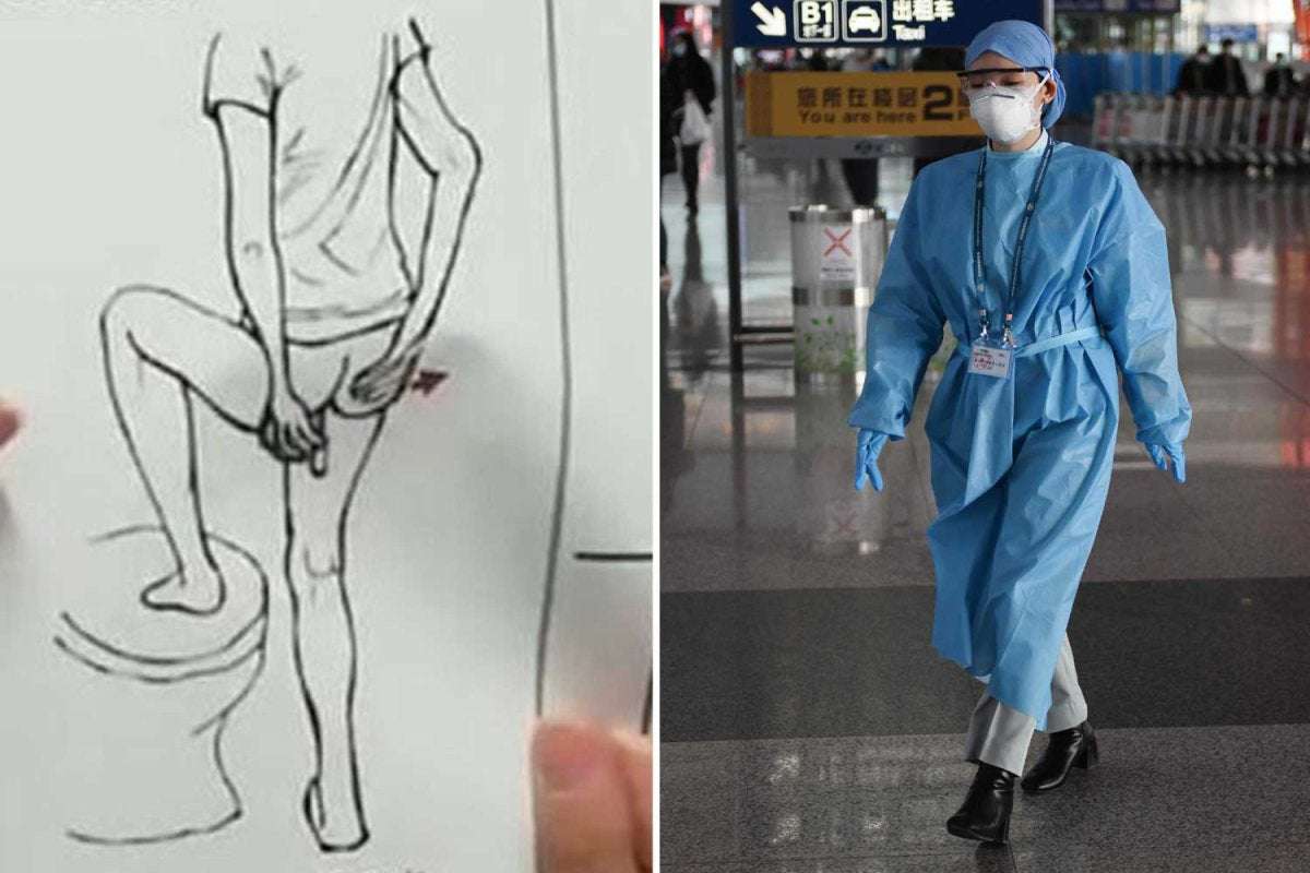 image for China make Covid anal swabs mandatory for all foreign arrivals after Japan and US blasted ‘humiliating’ procedure