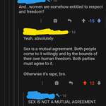 image for Incel thinks sex is a transaction and not a mutual agreement