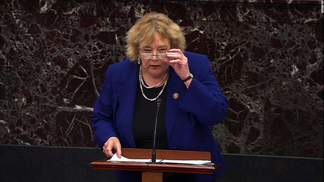 image for Democratic Rep. Zoe Lofgren quietly releases massive social media report on GOP colleagues who voted to overturn the election
