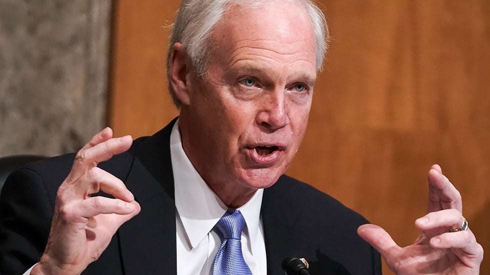 image for Ron Johnson forces reading of 628-page Senate coronavirus relief bill on floor
