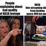 image for Thanks for the streams, NASA