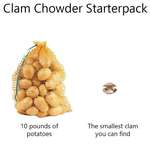 image for Clam Chowder Starterpack