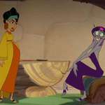 image for Chicha from The Emperor’s New Groove (2000) is the first pregnant female character to appear in a Disney animated feature film, according to the DVD commentary. She’s also one of the first mother characters in a Disney film not to be killed off or villainized.