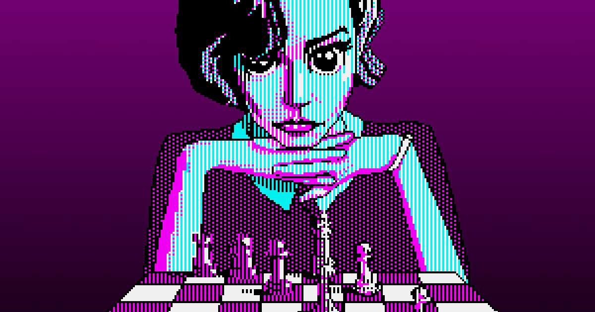 image for The Kilobyte’s Gambit ♟️💾 1k chess game