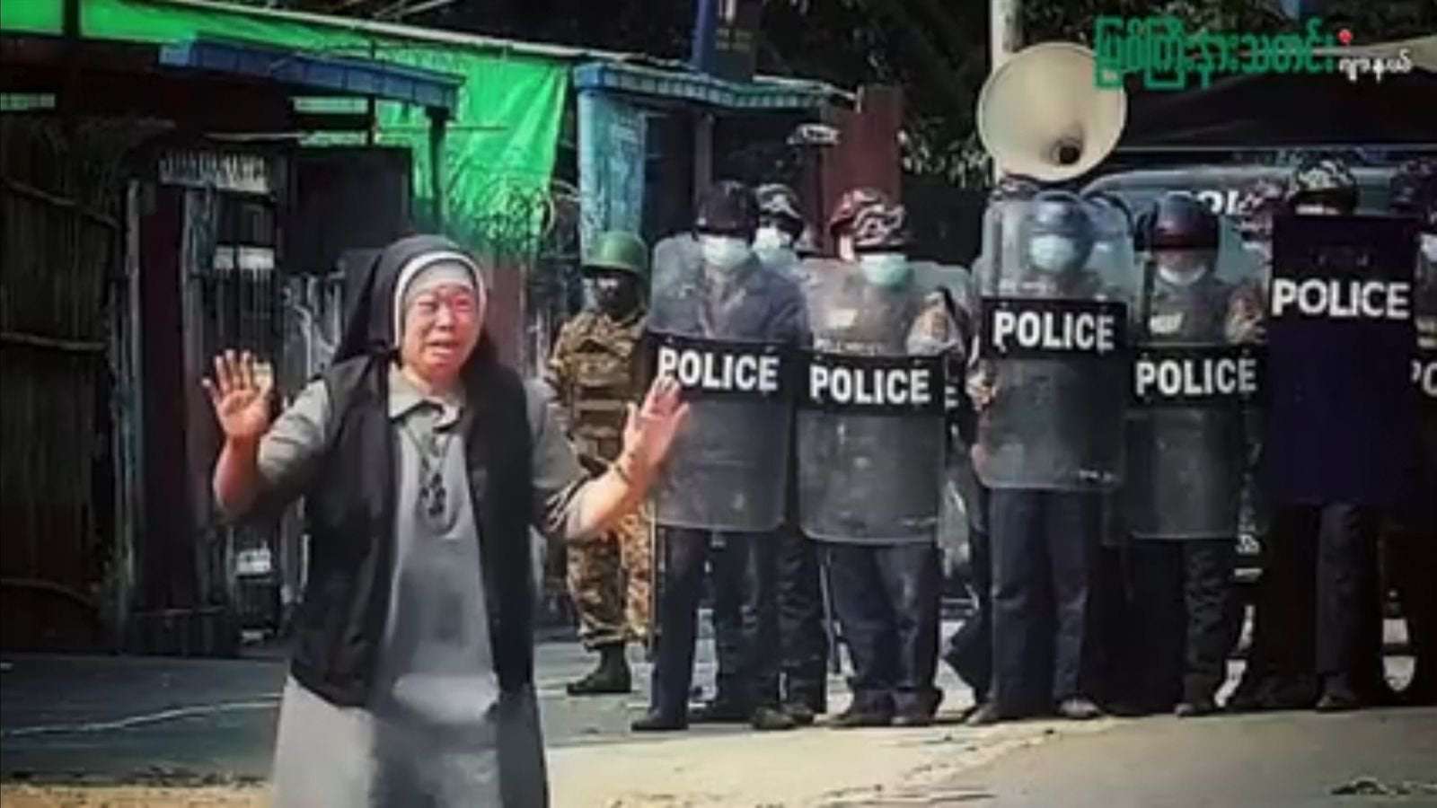 image for 'Today is the day I will die' - Nun who opposed Myanmar military says she begged them for mercy
