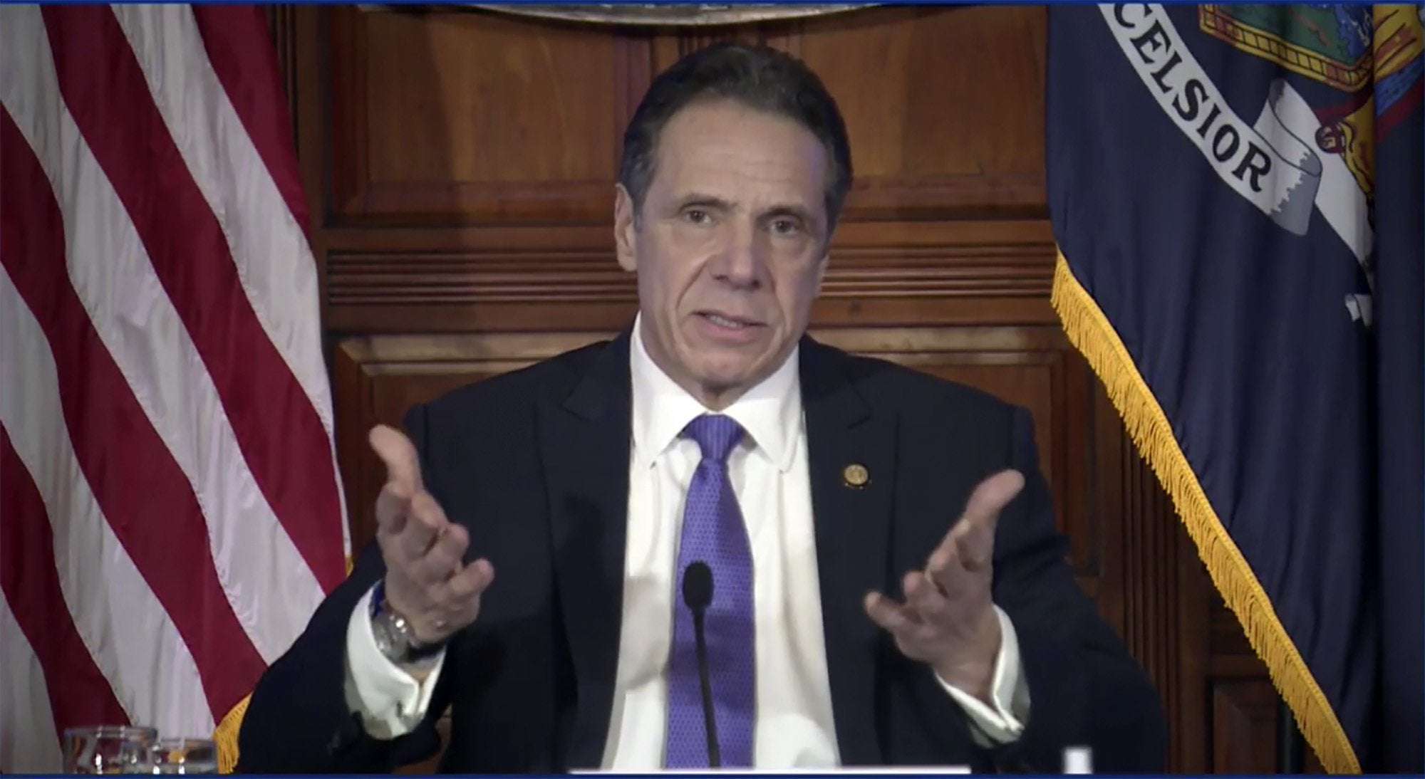 image for Another ex-aide calls Cuomo’s office conduct inappropriate