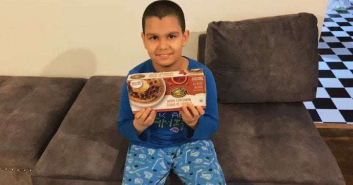 image for B.C. boy with autism who only eats brand of discontinued waffles gets home recipe