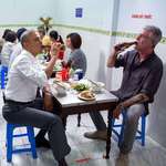 image for Obama & Anthony Bourdain Having Dinner Together In Vietnam