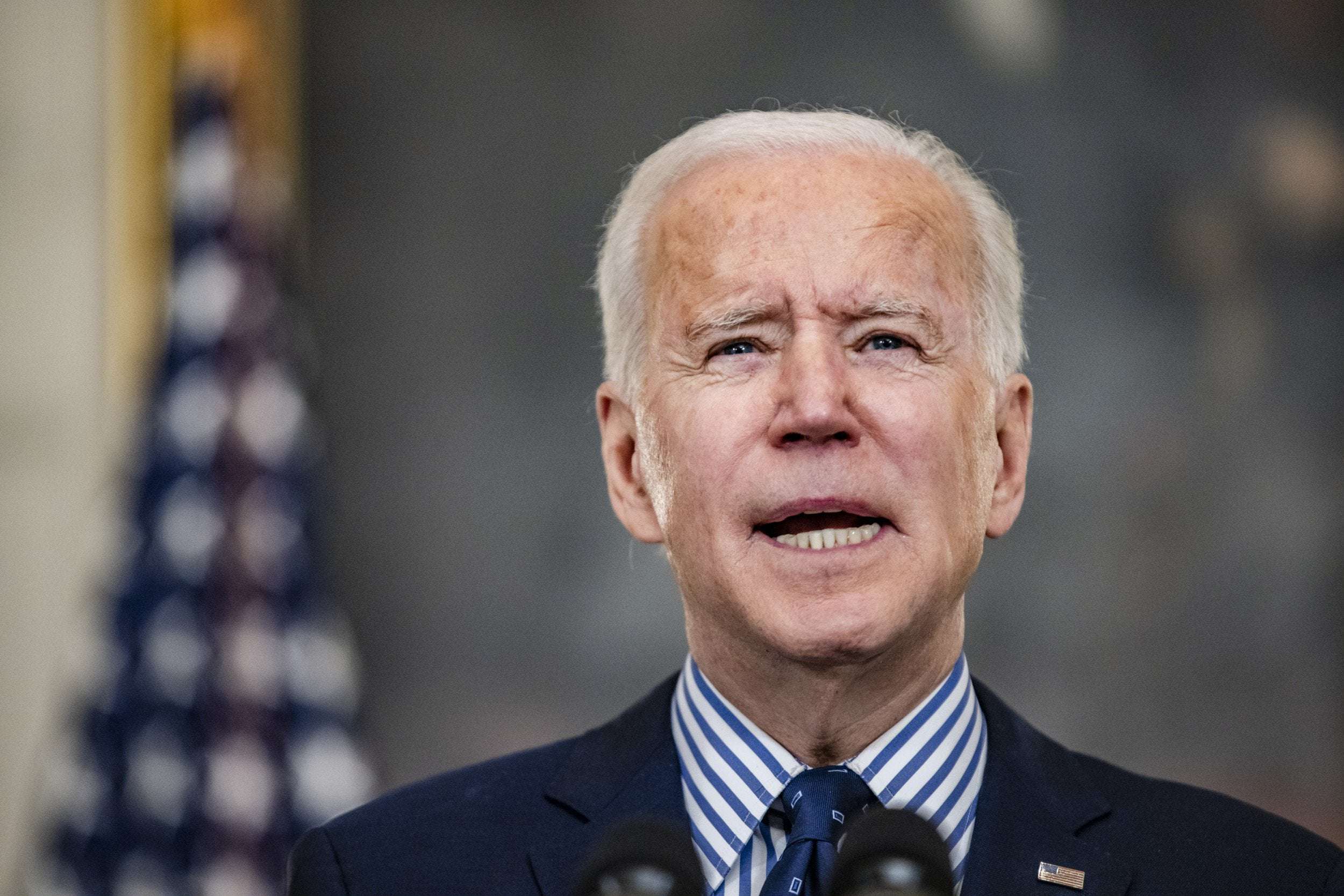 image for 68% of Americans Support Biden's Pandemic Response, Most Say Lifting Restrictions Too Fast: Poll