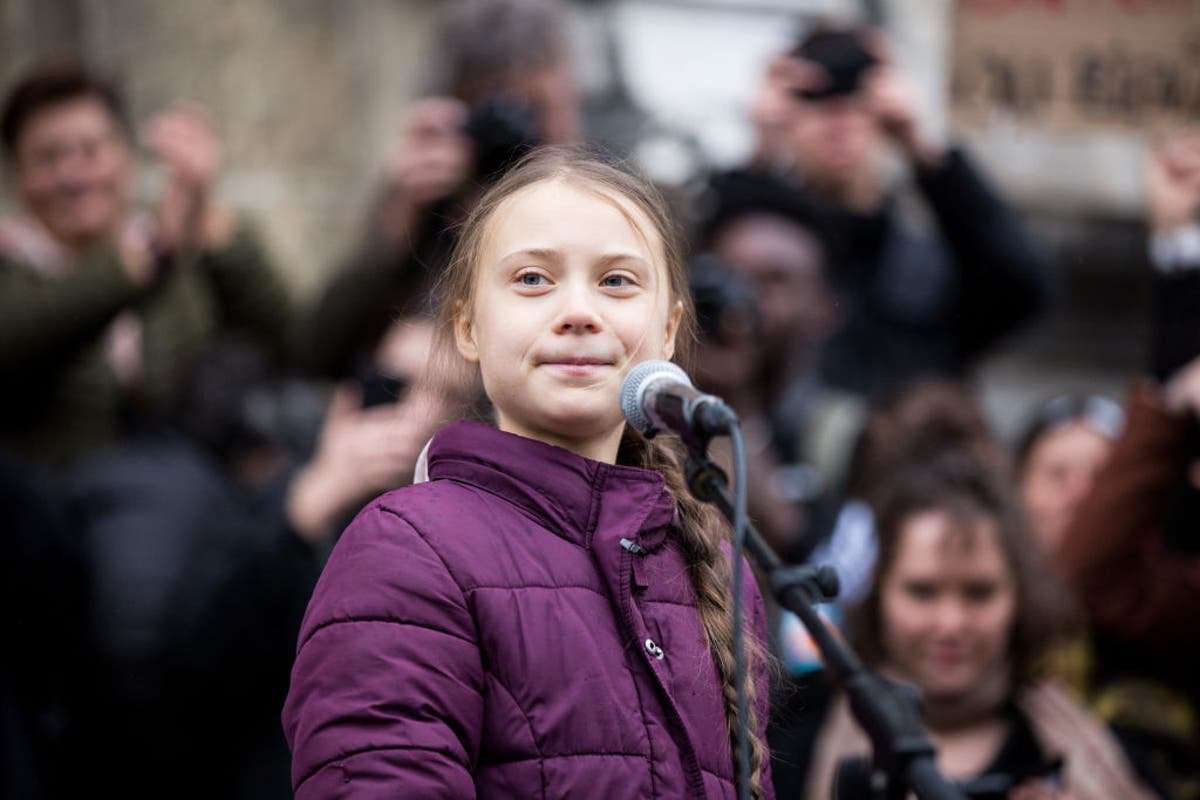 image for Greta Thunberg says Biden isn’t doing ‘nearly enough’ on climate change