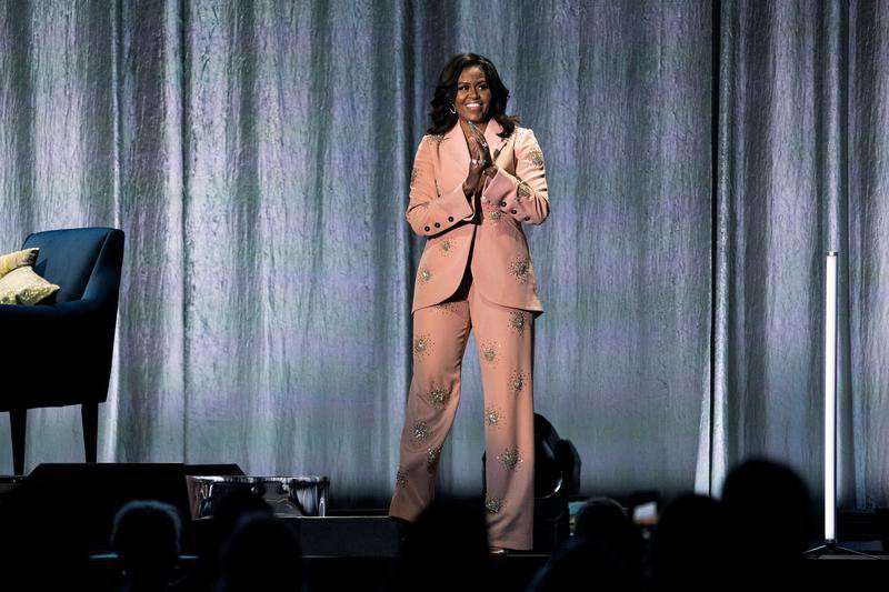 image for Michelle Obama to be inducted into U.S. National Women's Hall of Fame