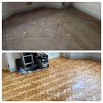 image for 1930’s parquet flooring restored today!