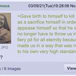 image for Anon has doubts about christianity
