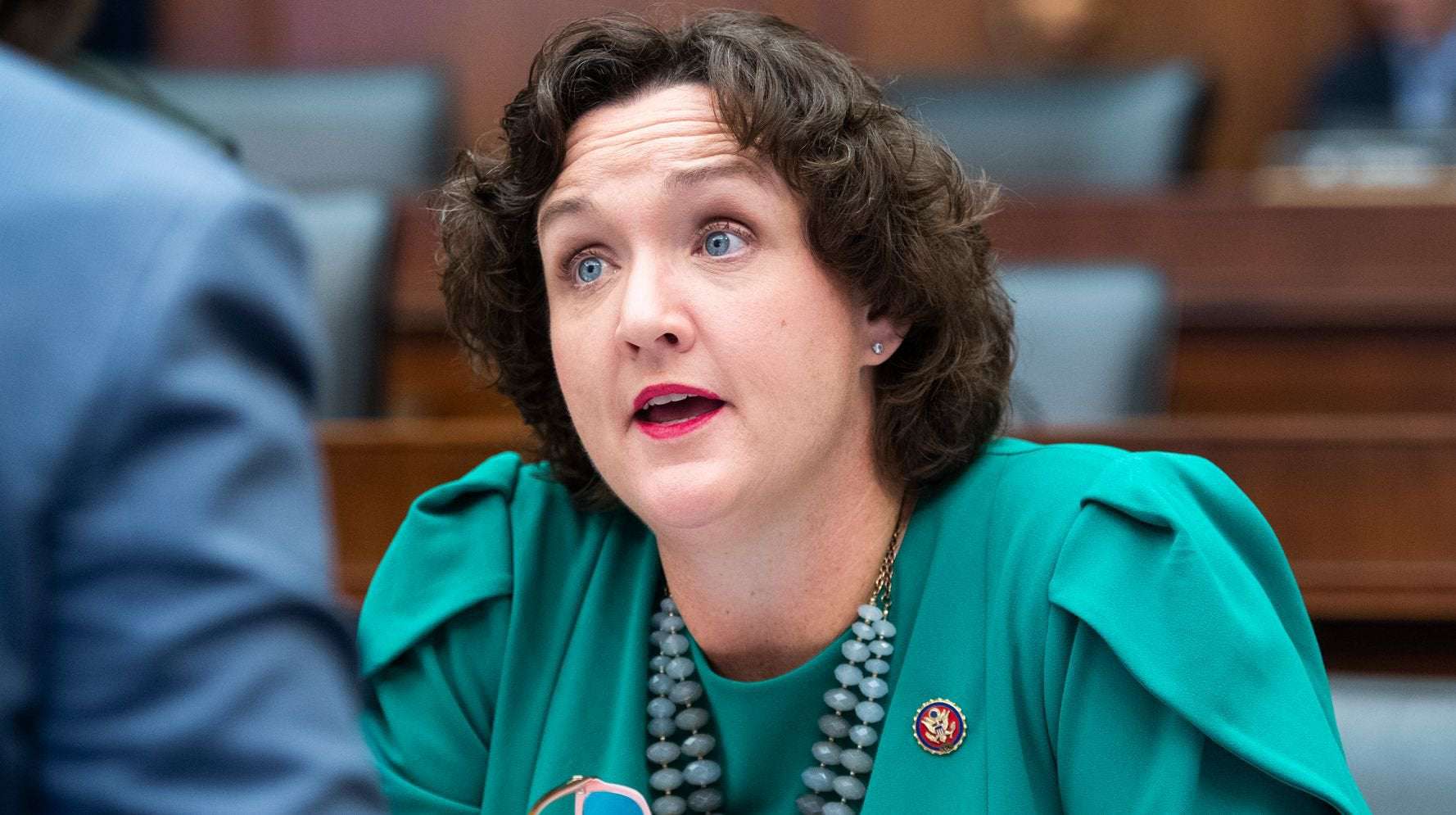 image for People Can't Get Enough Of Rep. Katie Porter Bulldozing This Oil Exec