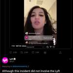 image for California woman who coughed on an uber driver says she'll only use lyft, lyft says no