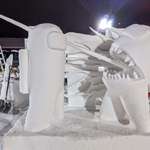 image for My Among Us Snow Sculpture (Took 1st Place)