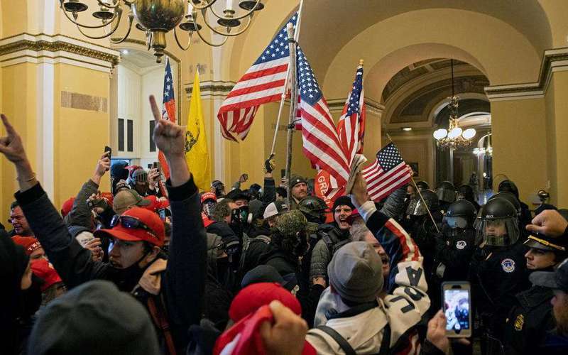 image for Dozens of Capitol rioters were turned in by childhood friends, family members, colleagues and ex-lovers who watched them storm the building