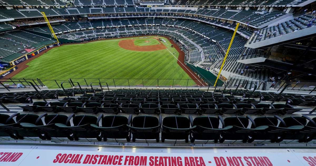 image for Texas Rangers allowing 100% capacity at stadium for opening day