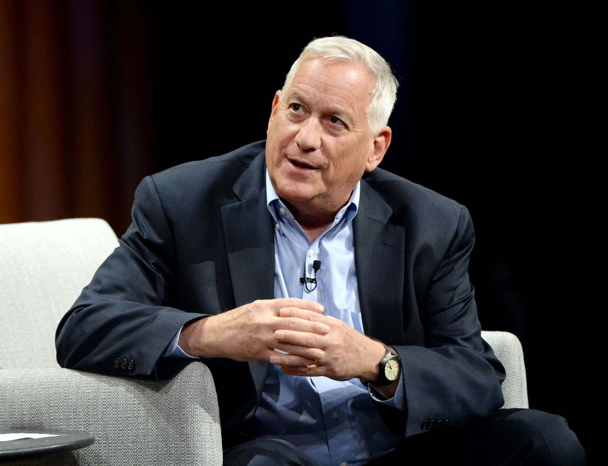 image for Facebook and Twitter algorithms incentivize 'people to get enraged': Walter Isaacson