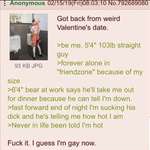 image for Anon becomes gay