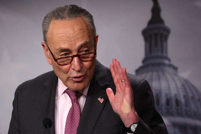 image for Schumer: Dems Made A ‘Big Mistake’ In Trying To Please GOPers In 2009-10
