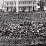 image for American Genocide: the violent removal of Native American children from their families and culture.