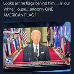 image for Happens when home-schooled Q-atriots don't know the flags of the 50 US states ...