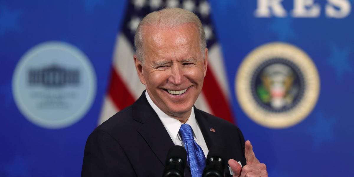 image for Biden inherited a mess, but his first 50 days as president have been a historic success