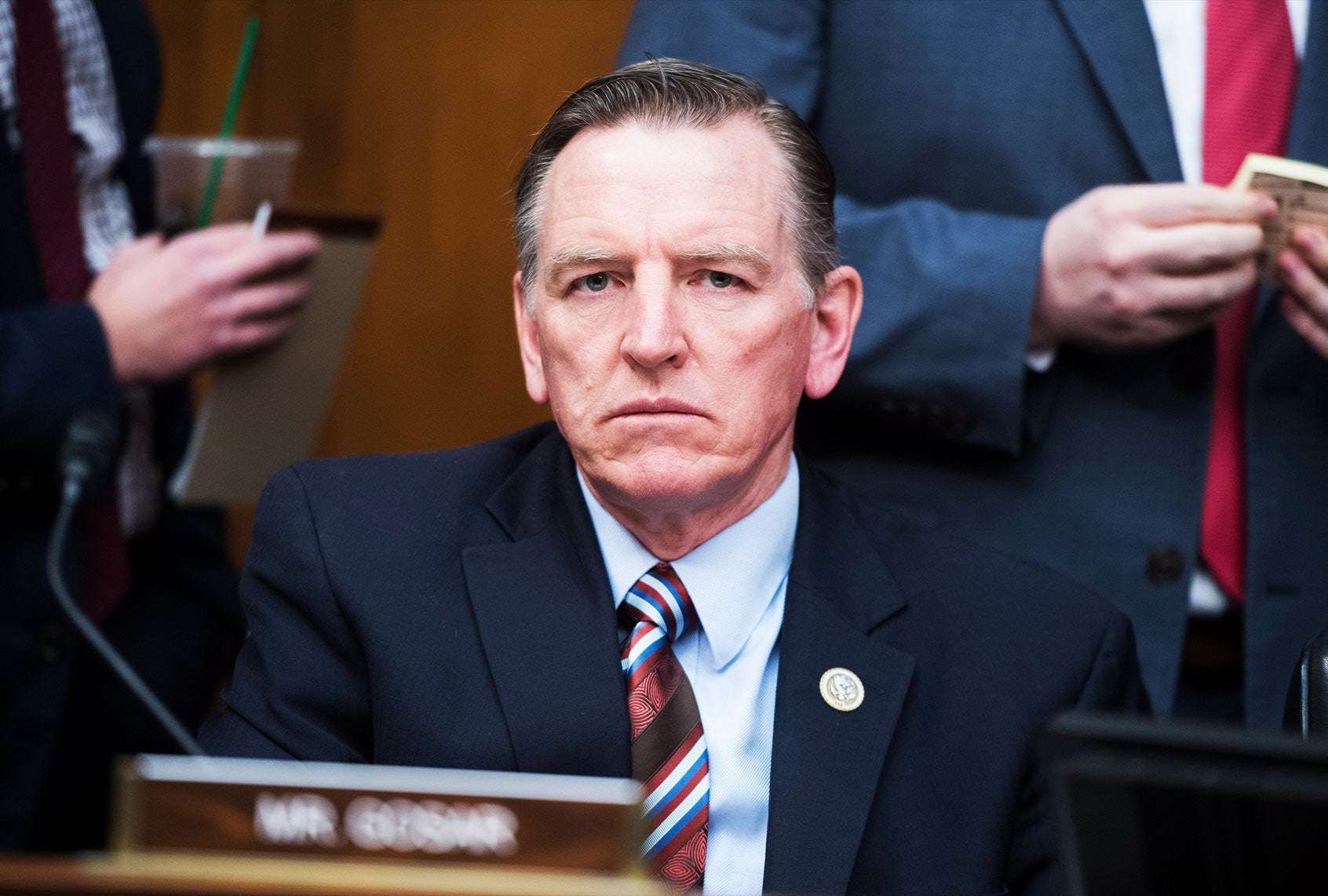 image for Rep. Paul Gosar’s siblings say he's a white supremacist — but his GOP colleagues stay silent