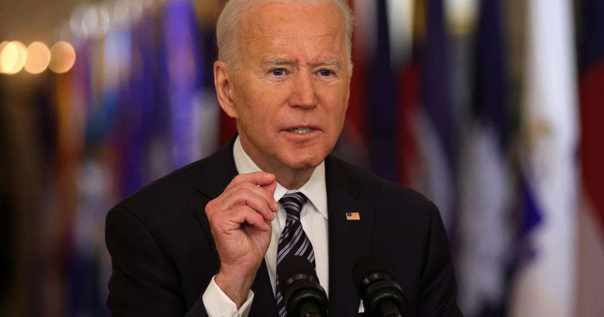 image for "It's wrong, it's un-American and it must stop": Biden condemns rise in hate crimes against Asian Americans