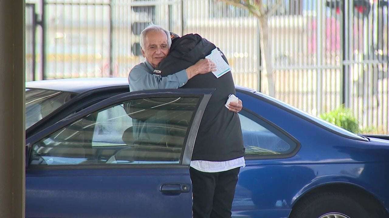 image for 77-year-old substitute teacher who lives in his car gifted $27,000 check by former student