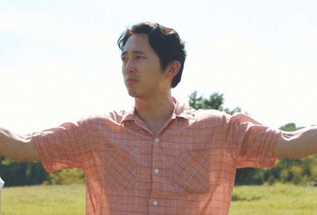 image for Oscars: Walking Dead Vet Steven Yeun Snags Historic Lead Actor Nomination