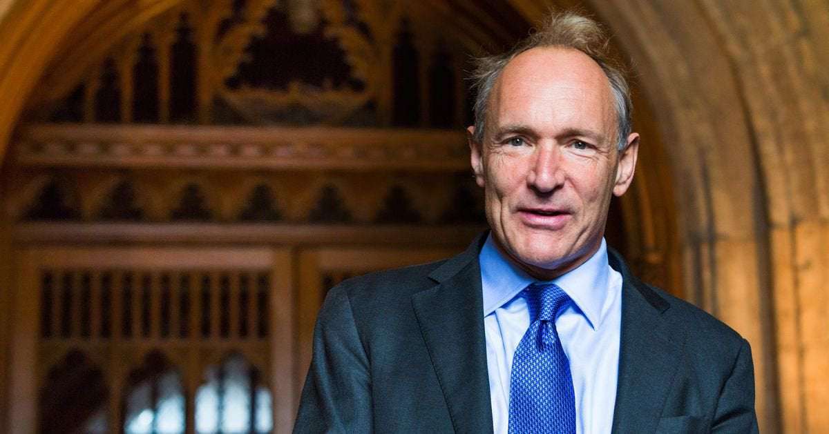 image for Tim Berners-Lee says internet access should be a basic right