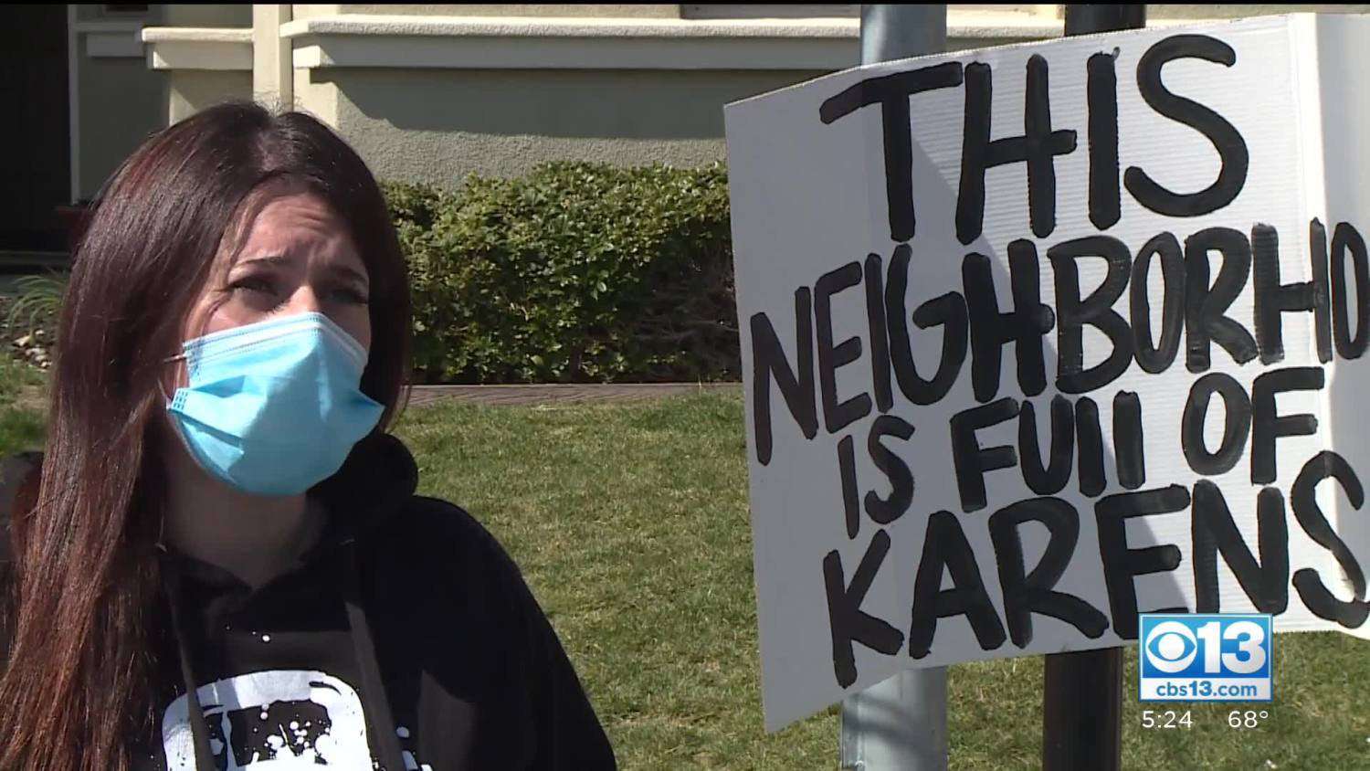 image for West Sacramento Mom Puts Up ‘This Neighborhood Is Full Of Karens’ Sign After Neighbors Complain About Noise