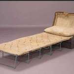 image for George Washington’s military trunk bed used during the Revolutionary War, 1775