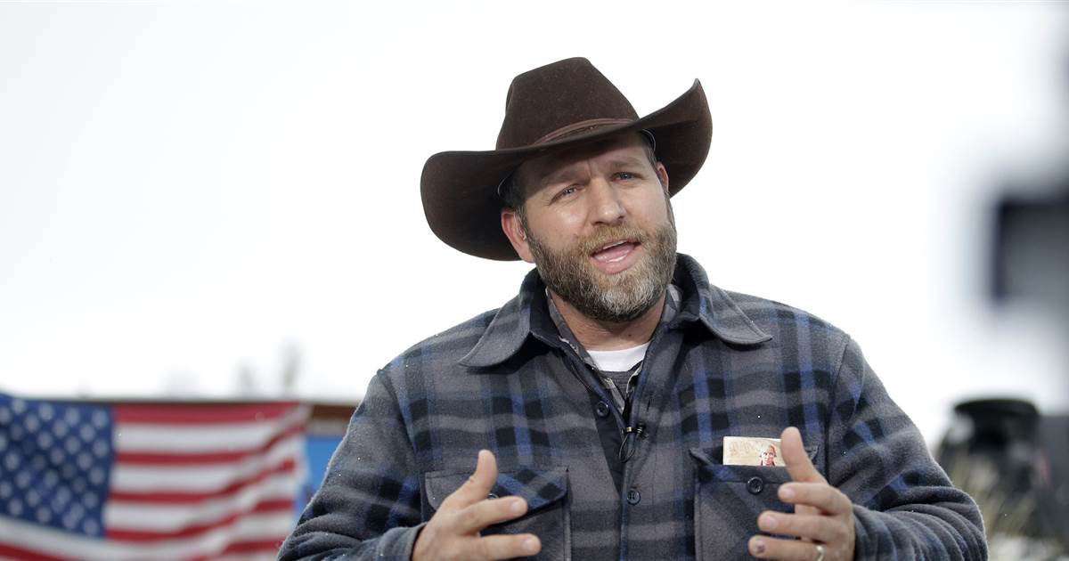 image for Ammon Bundy refuses to wear a mask in court, arrested for missing trial