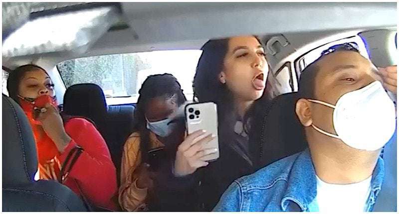 image for Woman who coughed on and assaulted Uber driver is in custody — faces 20 years in prison