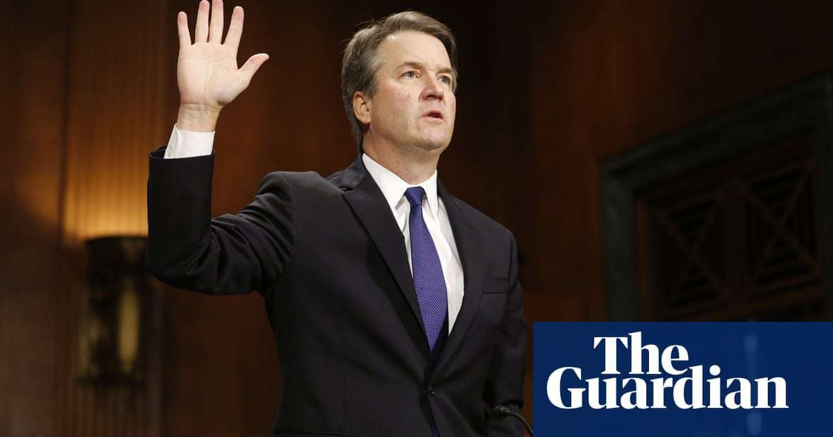 image for FBI facing allegation that its 2018 background check of Brett Kavanaugh was ‘fake’