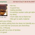 image for Anon is a gentleman