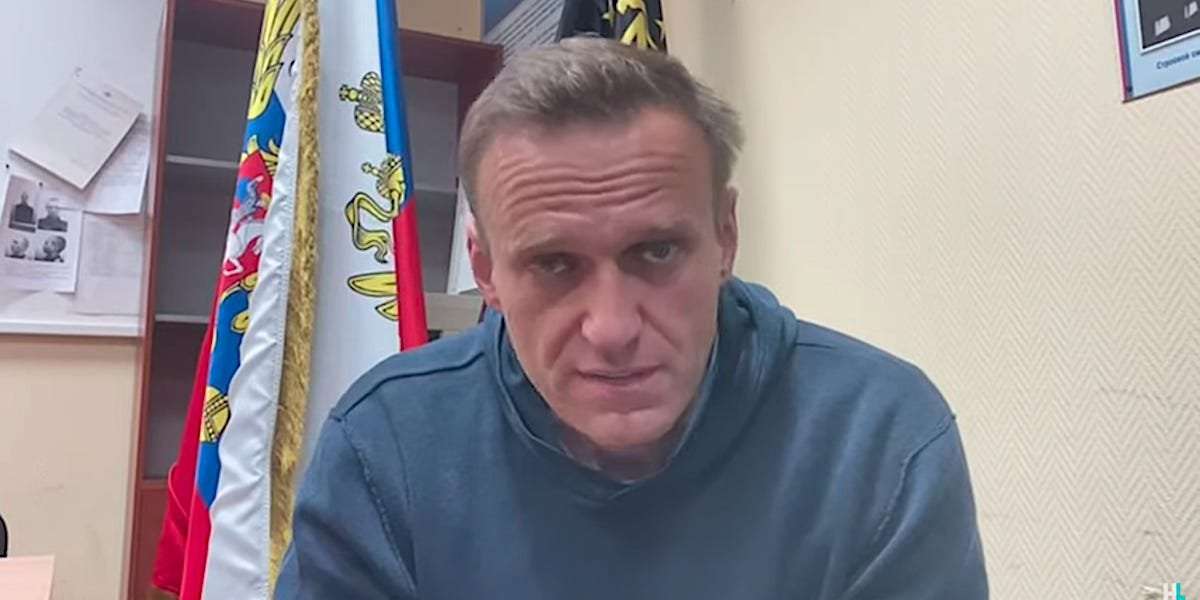 image for Alexei Navalny broke his silence from Russian prison, describing 24/7 surveillance and being woken up every hour