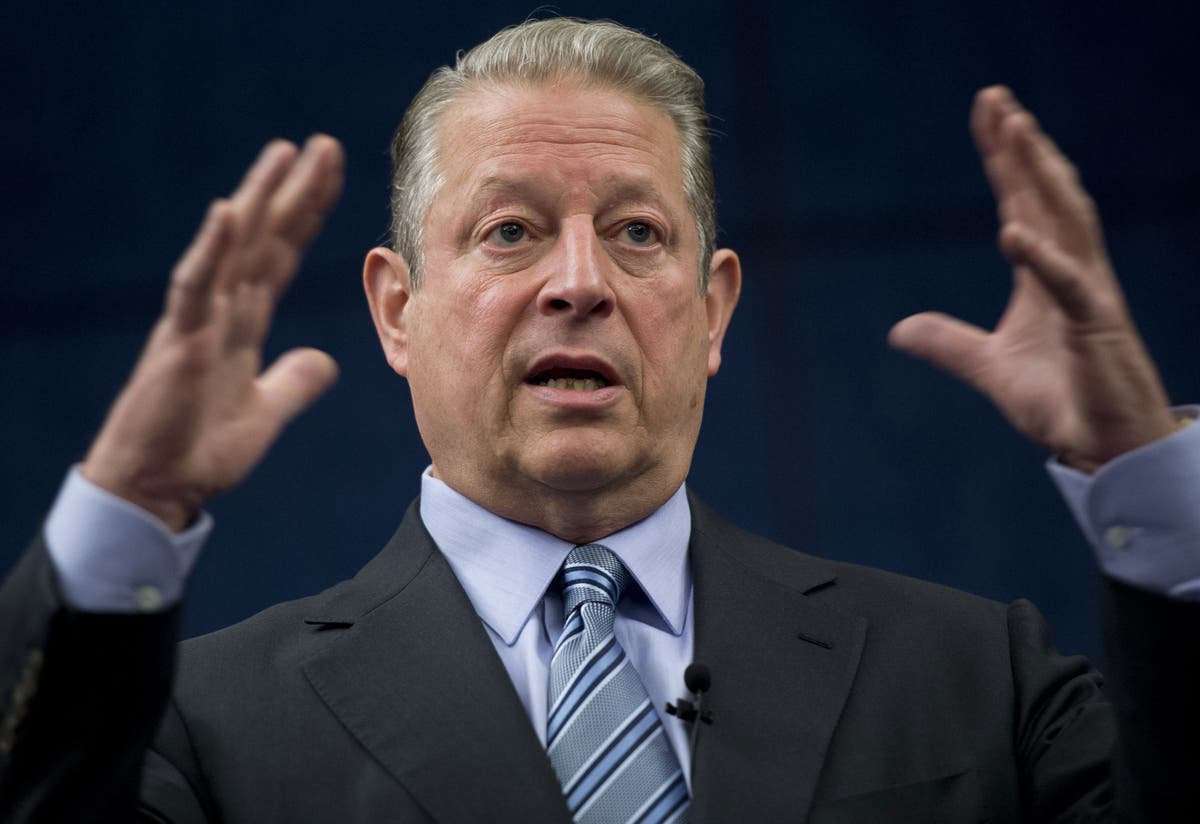image for Al Gore says every American should be automatically registered to vote amid growing alarm over GOP voter suppression measures