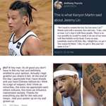 image for Kenyon Martin called out Jeremy Lin for his hair and Lin had a perfect response