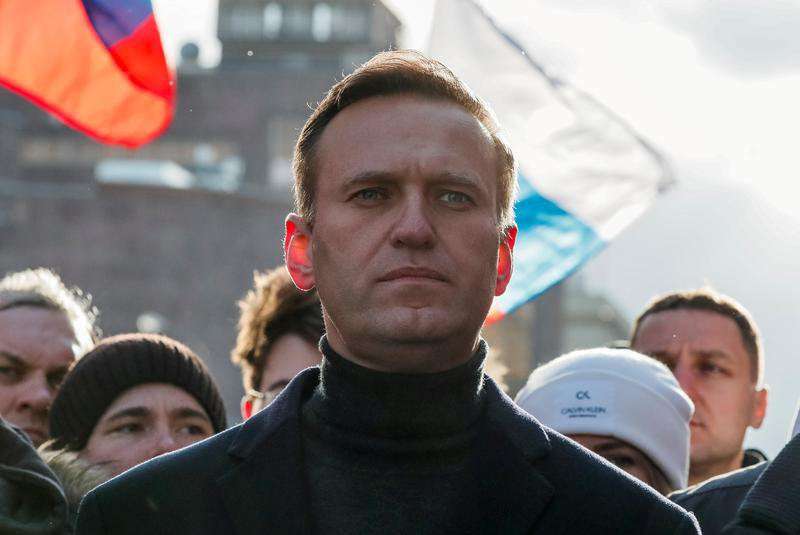image for Kremlin critic Alexei Navalny says he is at strict prison camp outside Moscow