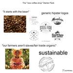 image for Every new coffee shop starter pack