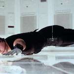 image for During the vault scene in Mission: Impossible (1996), Tom Cruise kept hitting his head when attempting to hover inches off the floor, so he put English pound coins in his shoes to maintain his balance.