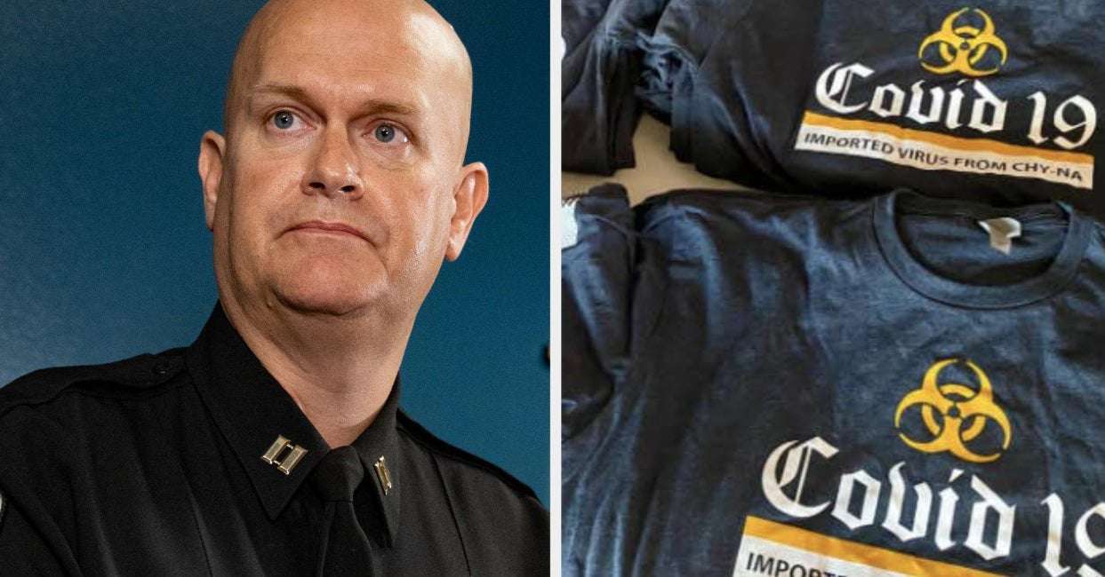 image for Deputy Criticized For Spa Shooter Comments Posted Racist Shirt On Facebook