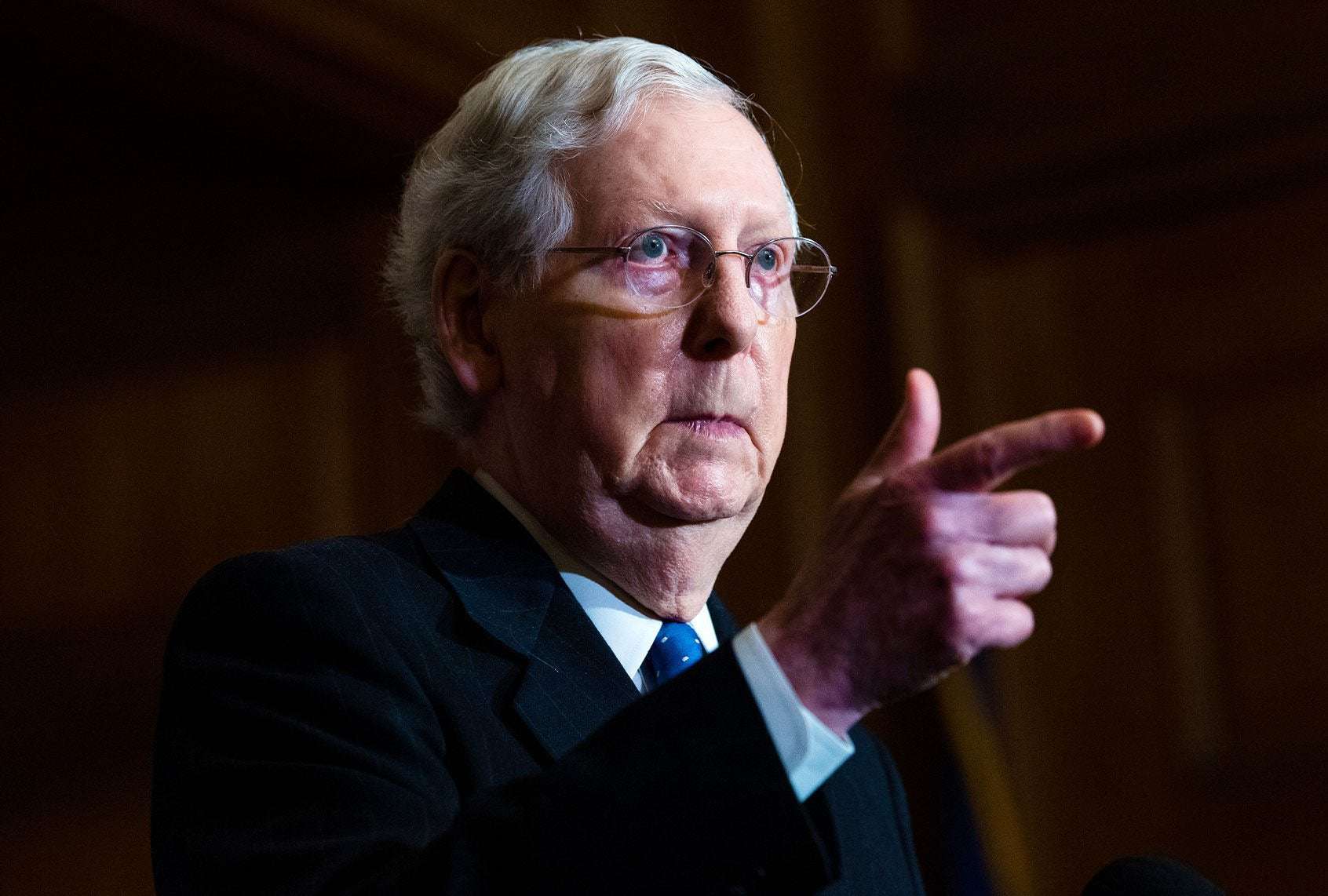 image for McConnell's filibuster threats are already backfiring: Biden signals support for major Senate reform
