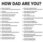 image for How dad are you?