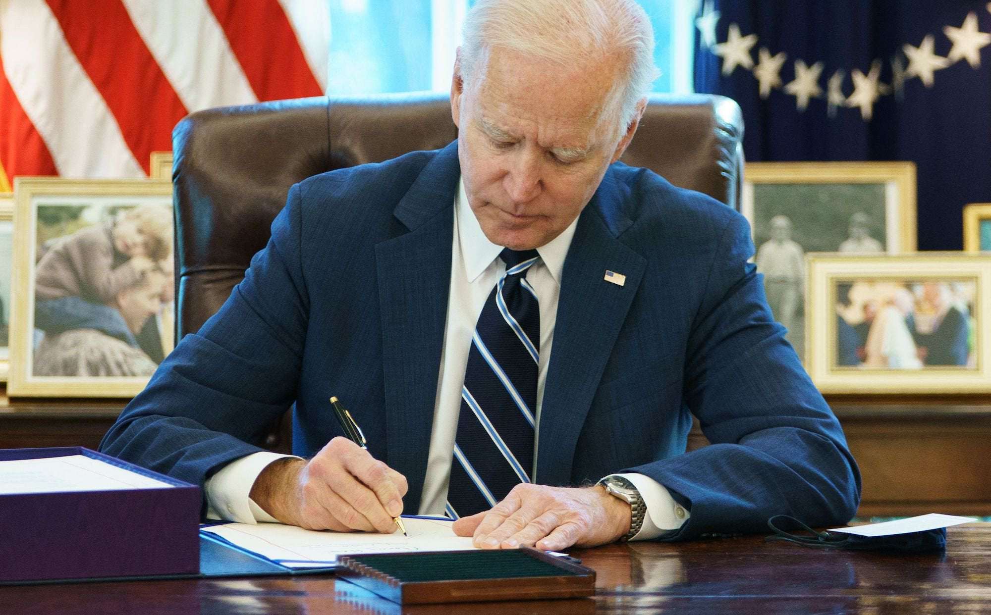 image for Joe Biden May Finally Be Ready to Nuke Mitch McConnell