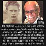image for Bob Fletcher looked after farms of Japanese Americans when they were taken into internment camps